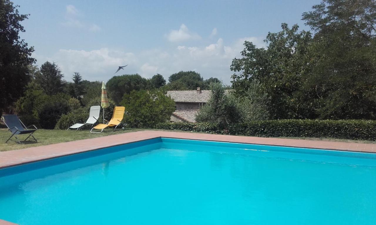 Agriturismo Il Cornalino Castel Viscardo Ngoại thất bức ảnh