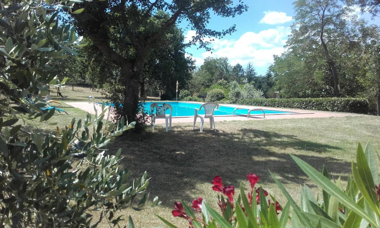 Agriturismo Il Cornalino Castel Viscardo Ngoại thất bức ảnh