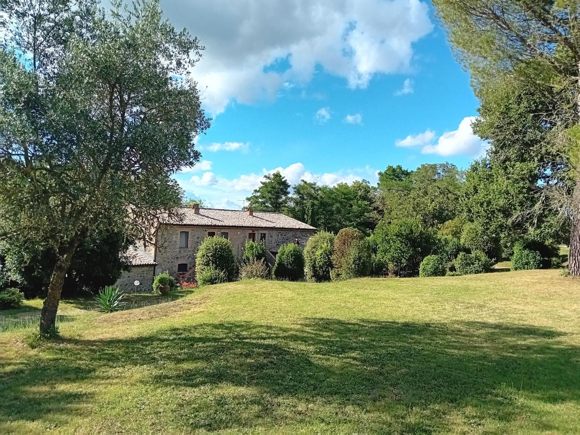 Agriturismo Il Cornalino Castel Viscardo Ngoại thất bức ảnh